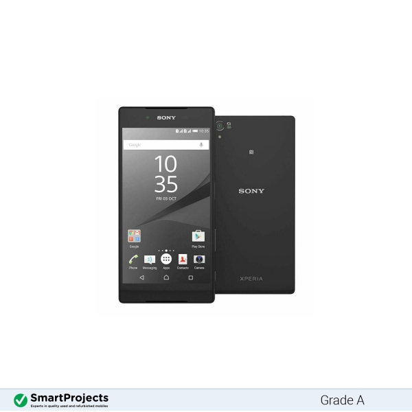 Sony Xperia Z5 Premium Schwarz 32 GB Klasse A – entsperrtes Smartphone