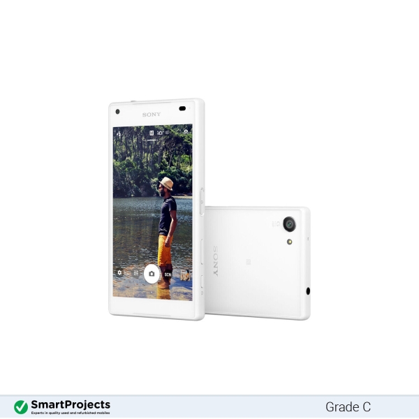 Sony Xperia Z5 Compact Weiß 32 GB Klasse C – entsperrtes Smartphone