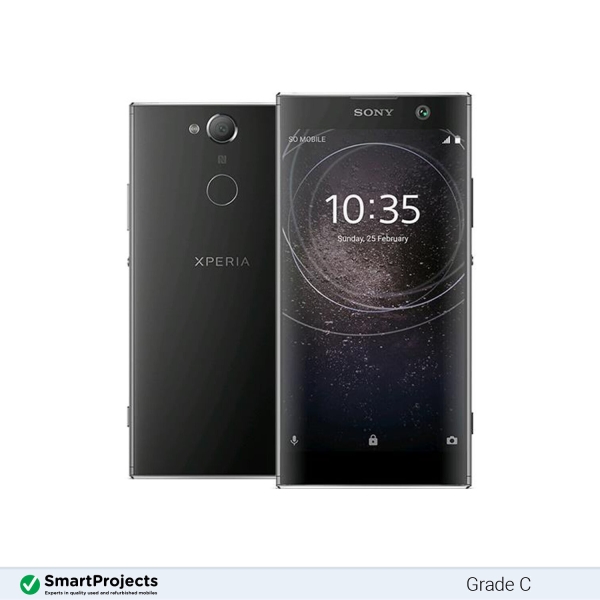 Sony Xperia XA2 Schwarz 32 GB Klasse C – entsperrtes Smartphone