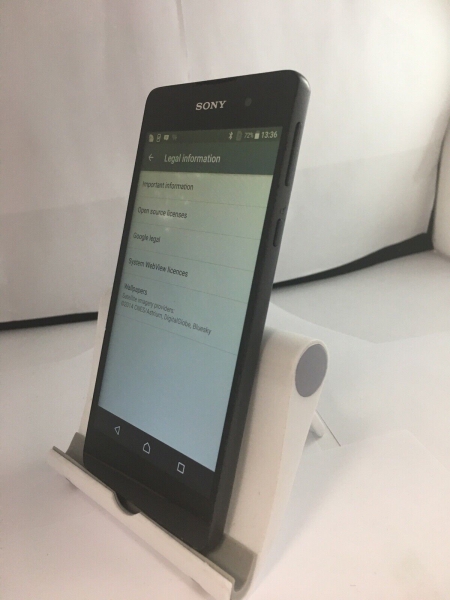 Display Burn Sony Xperia E5 grau Vodafone Network Android Smartphone 1,5GB RAM