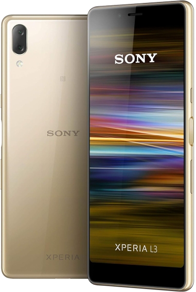 Sony Xperia L3 I4312 Dual-SIM 32 GB gold Smartphone Handy NEU