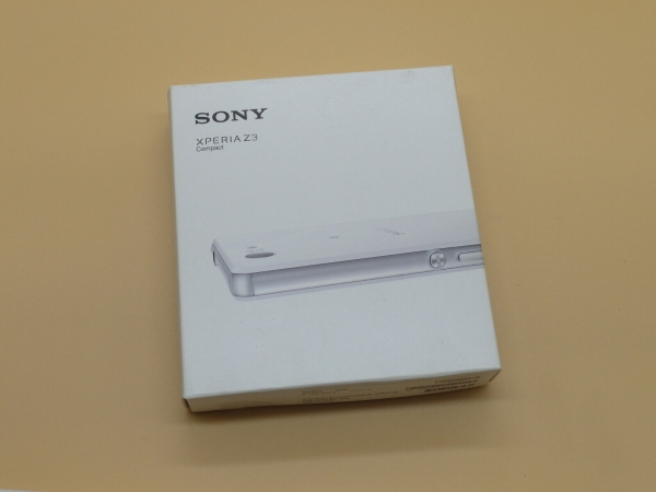 Sony  Xperia Z3 Compact D5803 weiß Handy Smartphone ungeprüft Ersatzteilspender