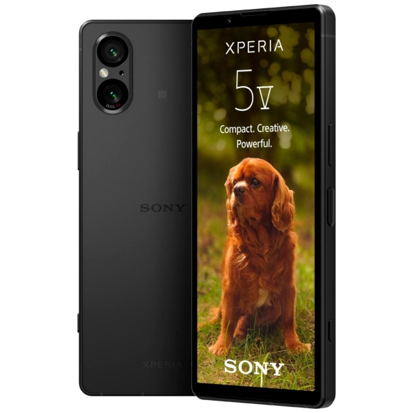 Sony Xperia 5 V schwarz Smartphone