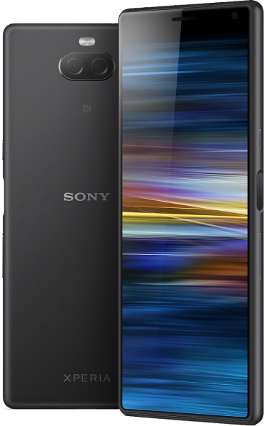 Sony Xperia 10 Single-SIM 64 GB schwarz Smartphone Handy NEU