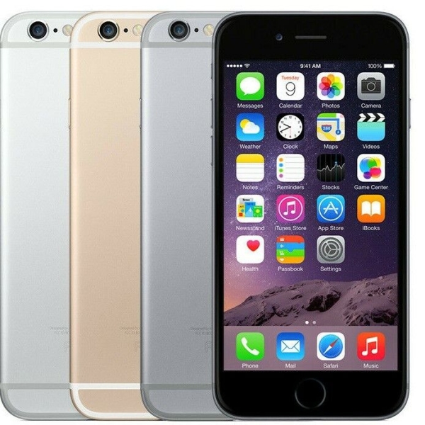 Apple iPhone 6 – 16GB 32GB 64GB alle Farben entsperrt – sehr gute KLASSE B