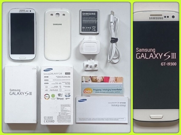 Samsung Galaxy S3 (GT-I9300) Smartphone (entsperrt), 16GB **IMPORT**