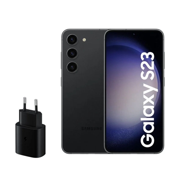 Smartphone Samsung Galaxy S23 Schwarz 6,1″ 128 GB Octa Core 8 GB RAM