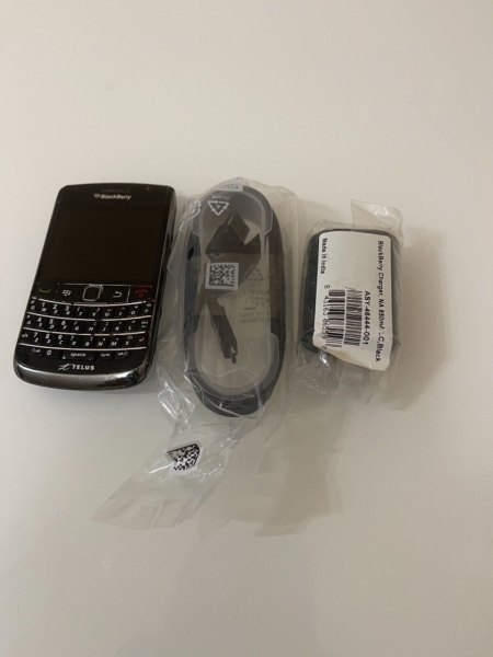 BlackBerry PRD-17739-068 Bold 9700 Unlocked Smartphone – Black