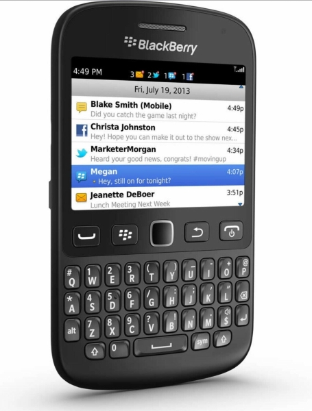 BlackBerry 9720 Smartphone – schwarz (gesperrt an Tesco O2 Netzwerk) neu und versiegelt