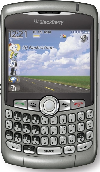 BlackBerry Curve 8310 GPS-Navi-Silber (Ohne Simlock) Smartphone -Top zustand!!