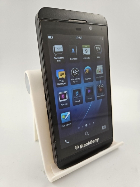 Blackberry Z10 schwarz 16GB entsperrt Android Smartphone 2GB RAM 4,2″ Display