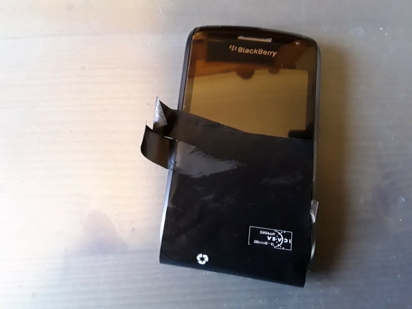 BlackBerry Curve 9380 – Schwarz (entsperrt) Smartphone Handy