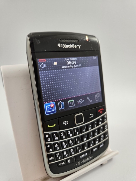 Blackberry Bold 9700 – schwarz – entsperrt – Handy 2,5″ Display