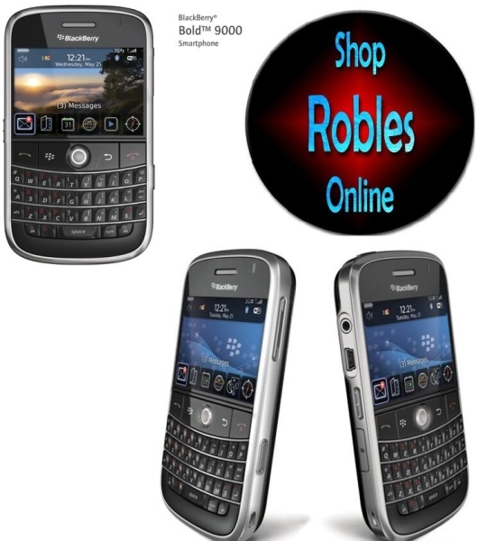 BlackBerry BOLD 9000 1GB Black (Ohne Simlock) Smartphone WLAN 3G GPS 2MP MP3 TOP