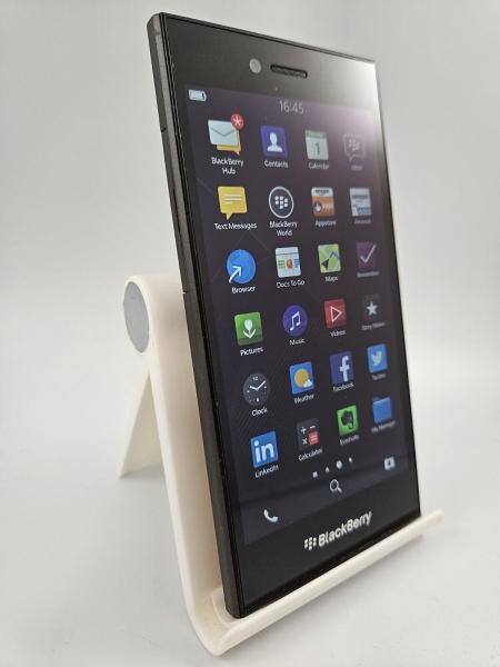 Blackberry Leap STL100-1 entsperrt graues Smartphone