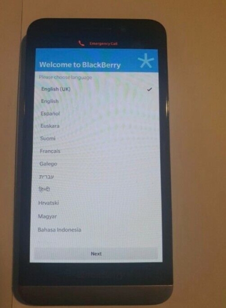BlackBerry Z30 schwarz Smartphone 5 Zoll 16GB Speicher 8 Megapixel