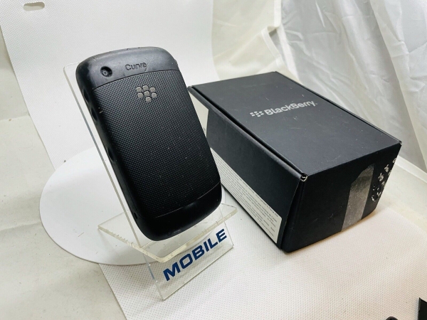 BlackBerry Curve 3G 9300 Smartphone – schwarz lila (entsperrt)