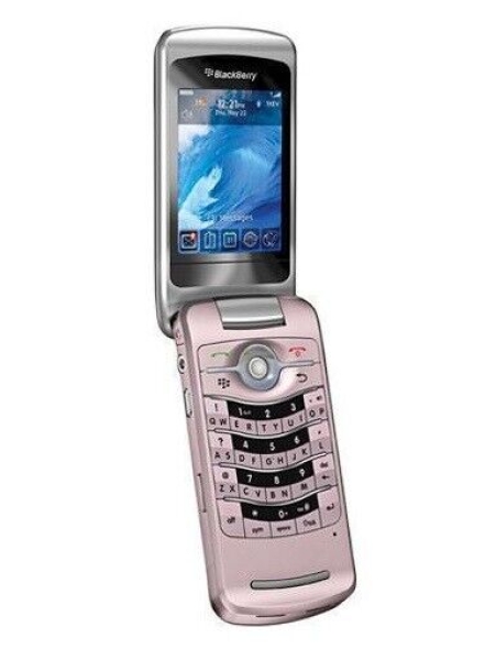 BlackBerry 8220 Pearl Flip Pink Rosa QWERTY Klapphandy Außendisplay Smartphone