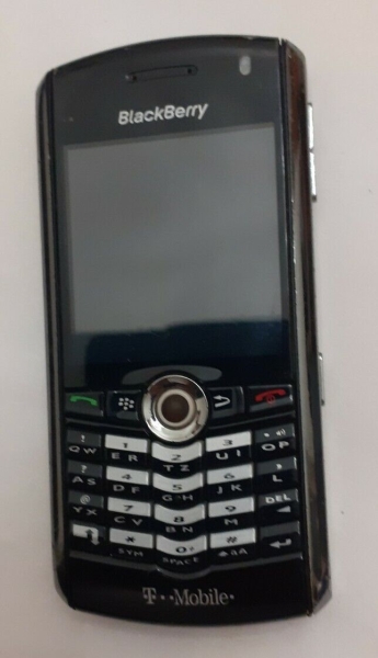 BlackBerry  Pearl 8100 Pro – Schwarz – Grau Smartphone