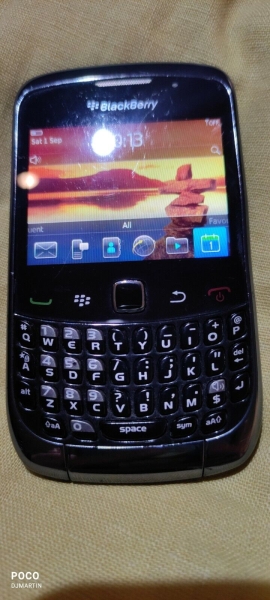 Blackberry 9300 Kurve. O2 Netzwerk.