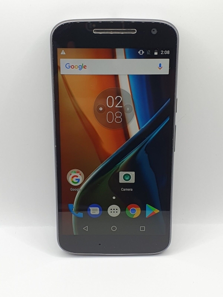 Motorola Moto G4 16GB Android Smartphone Handy – Vodafone (schwarz)