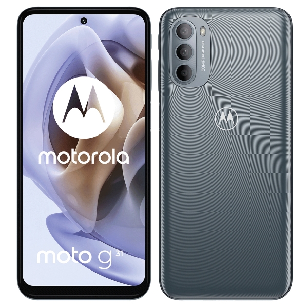 Motorola moto G31 Android Smartphone grau 64GB B-Ware