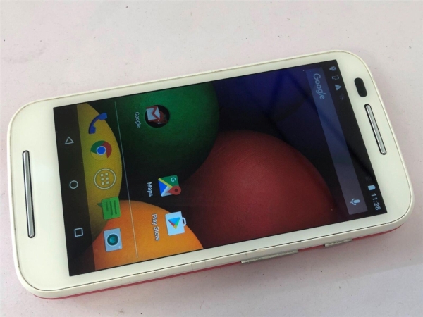Motorola MOTO E 1. Gen – 4GB – weiß (entsperrt) Smartphone XT1021 voll funktionsfähig