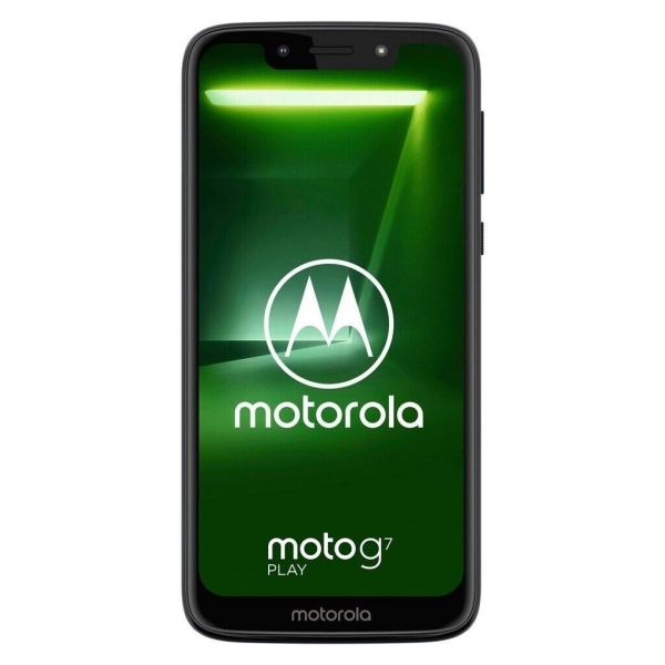 Motorola Moto G7 Play 32GB Deep Indigo Android Smartphone 5,7 Zoll 13 Megapixel