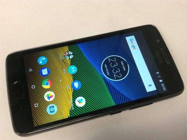Motorola Moto G5 – 16GB – Schwarz (entsperrt) Android Smartphone – voll funktionsfähig