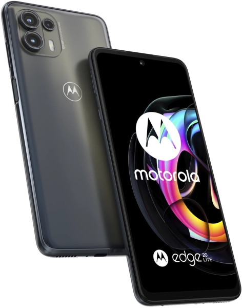 Motorola Edge 20 Lite 5G 128 GB grau Smartphone Handy NEU