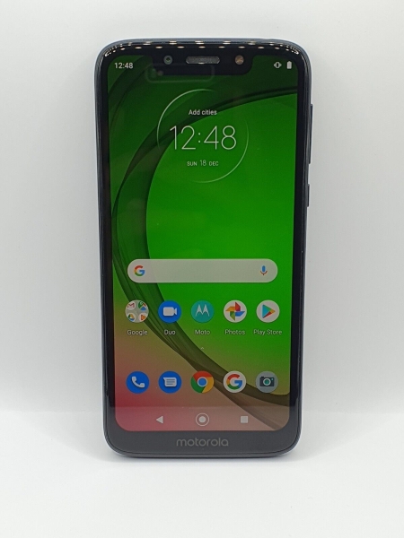 Motorola Moto G7 Play 32GB Android Smartphone Handy – Deep Indigo (entsperrt)