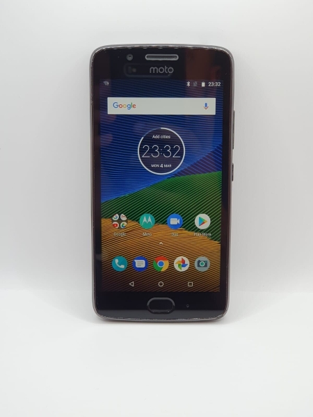 Motorola Moto G5 16GB Android Smartphone Handy – grau (entsperrt)