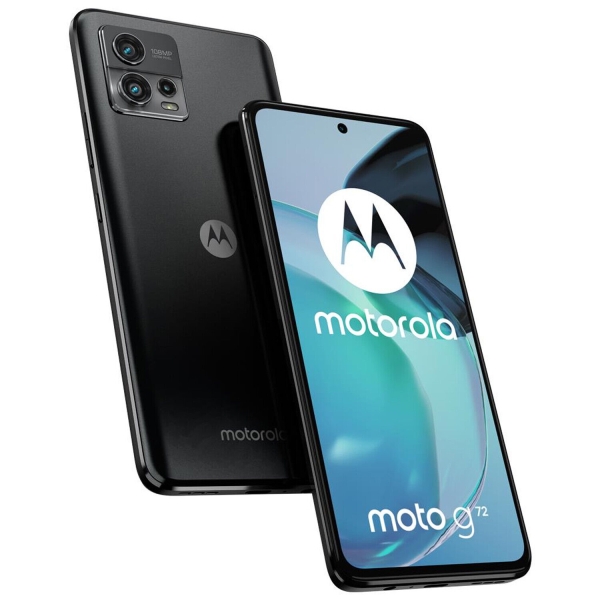 MOTOROLA moto g72 6GB 128GB Meteorite Grey 6,55″ Smartphone Handy Dual SIM NFC
