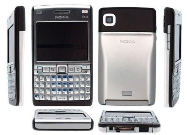 Nokia E61i -Silber (Ohne Simlock) Smartphone-Top Zustand !!!