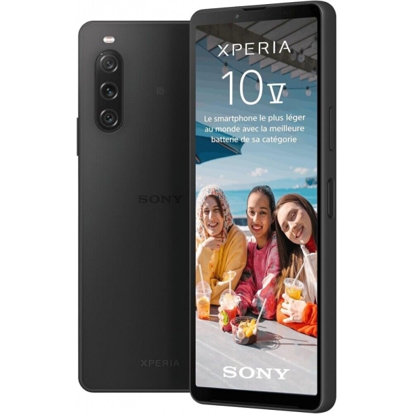 Sony Xperia 10 V 5G 128 GB/6 GB – Smartphone Triple-Kamera 48 MP -gojischwarz