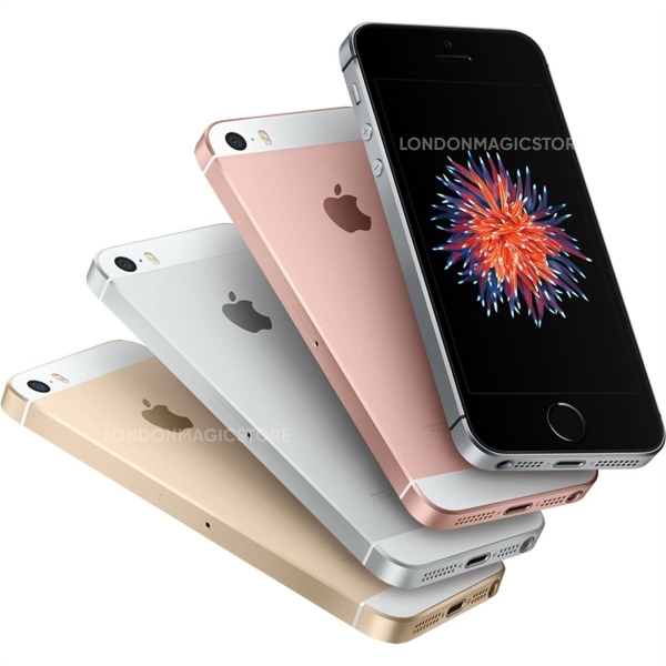 Apple iPhone SE 16GB 32GB 64GB entsperrt 12MP 4G iOS – sehr guter Zustand
