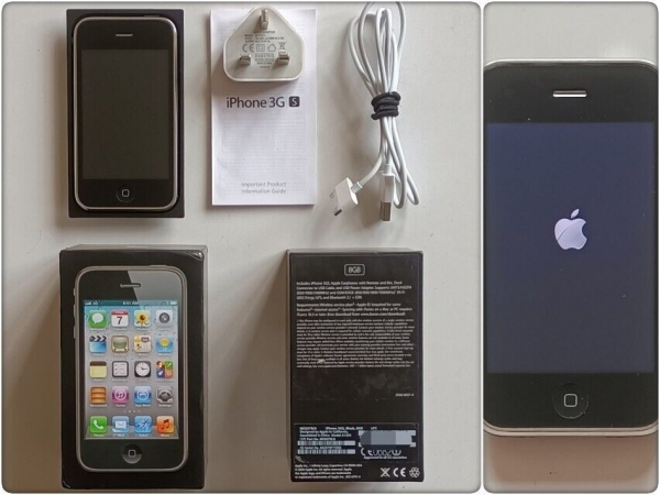 Apple iPhone 3GS Smartphone (O2 und Tesco), 8GB.