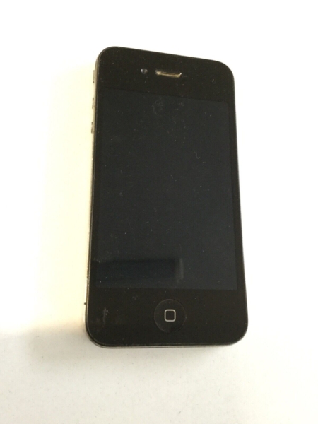 Apple iPhone 4 – Schwarz – 16 GB – entsperrt Smartphone