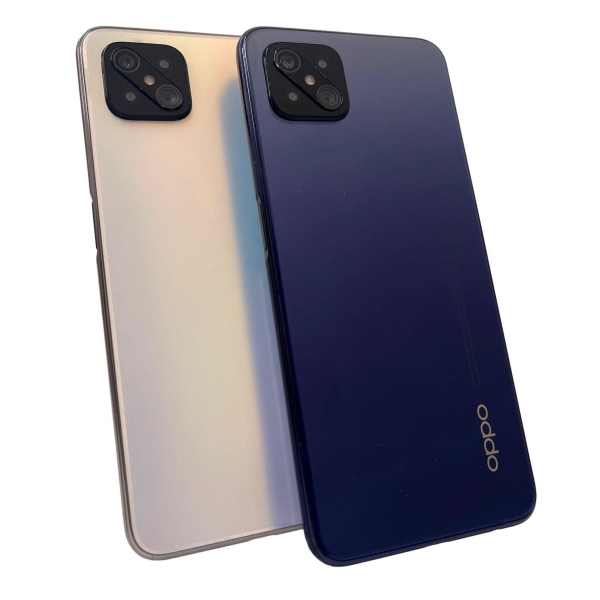 Oppo Reno4 Z 5G 128GB entsperrt blau weiß Android Smartphone CPH2065 | Gut