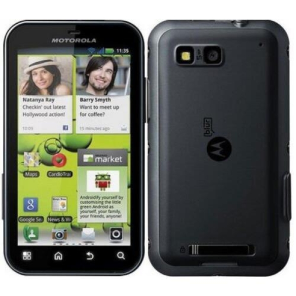 Motorola Defy MB525 entsperrt Android 3G Smartphone – sehr guter Zustand