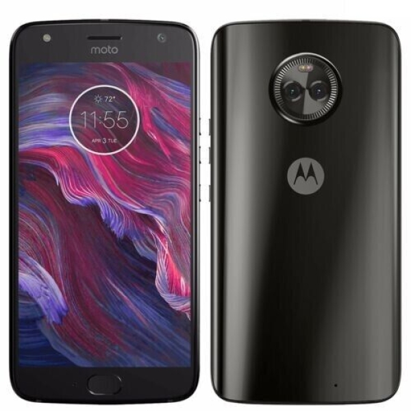Motorola MOTO X4 – 32 GB – superschwarz (entsperrt) Smartphone