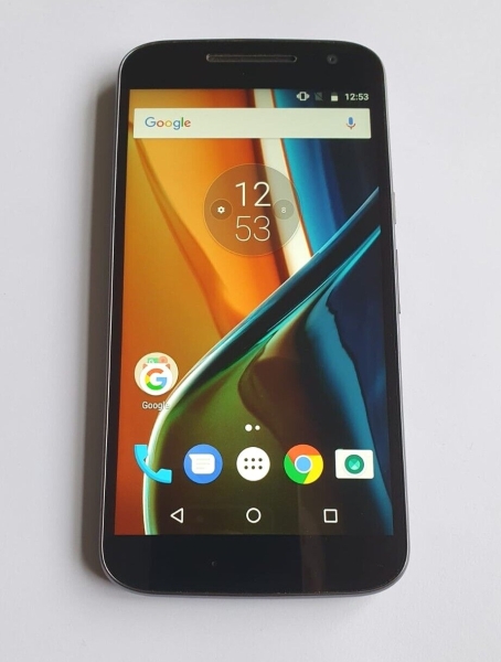 Motorola Moto G4 Play Android 16GB Smartphone Handy – schwarz (EE)