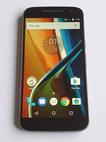 Motorola G4 Android Smartphone Mobile XT1622 16GB – schwarz (EE Netzwerk)