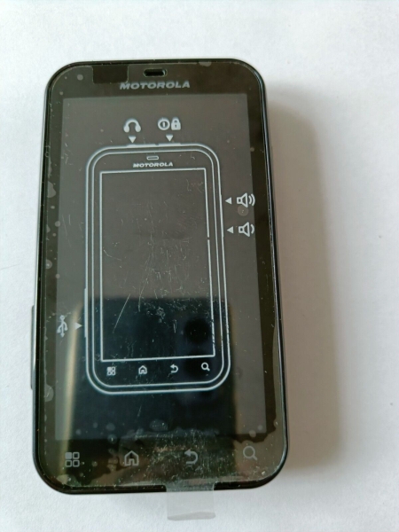 Motorola Defy Plus MB526 Graphitgrau Smartphone  Als DEfekt