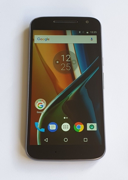 Motorola Moto G4 Play Android Smartphone Handy – schwarz (EE)