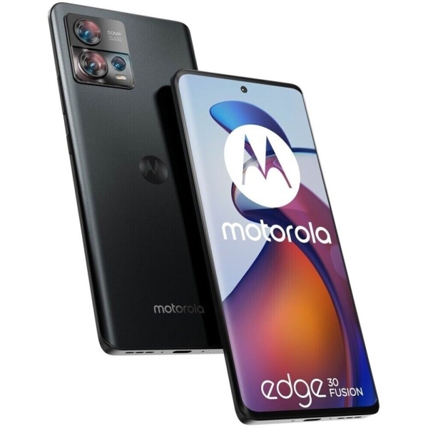 Motorola XT2243-1 Moto Edge 30 Fusion 5G Smartphone 128GB 6GB RAM cosmic grey