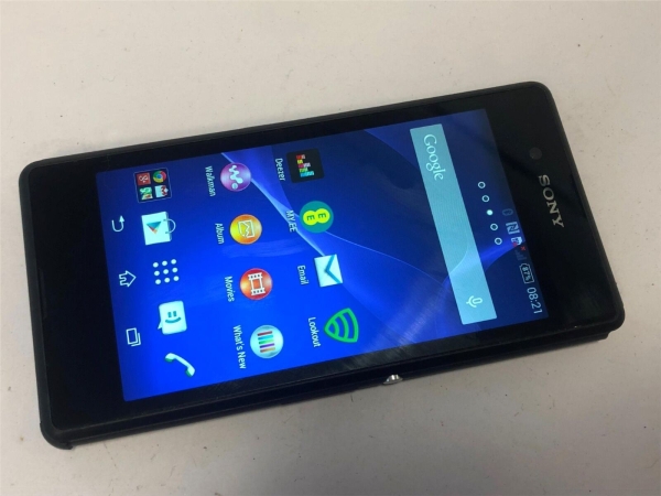 Sony Xperia E3 D2203 4GB – Schwarz (entsperrt) Smartphone Handy