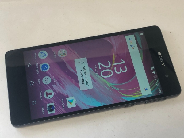 Sony Xperia E5 – 16GB – Schwarz (entsperrt) Android Smartphone Handy