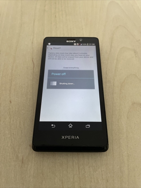 Sony Xperia P LT30 – 16 GB – schwarz (entsperrt)