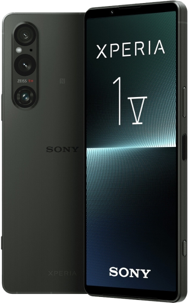 Sony Xperia 1 V 5G Dual-SIM 256 GB grün Smartphone Handy NEU